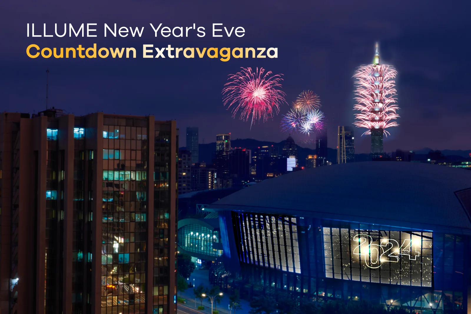 ILLUME TAIPEI Countdown 2024