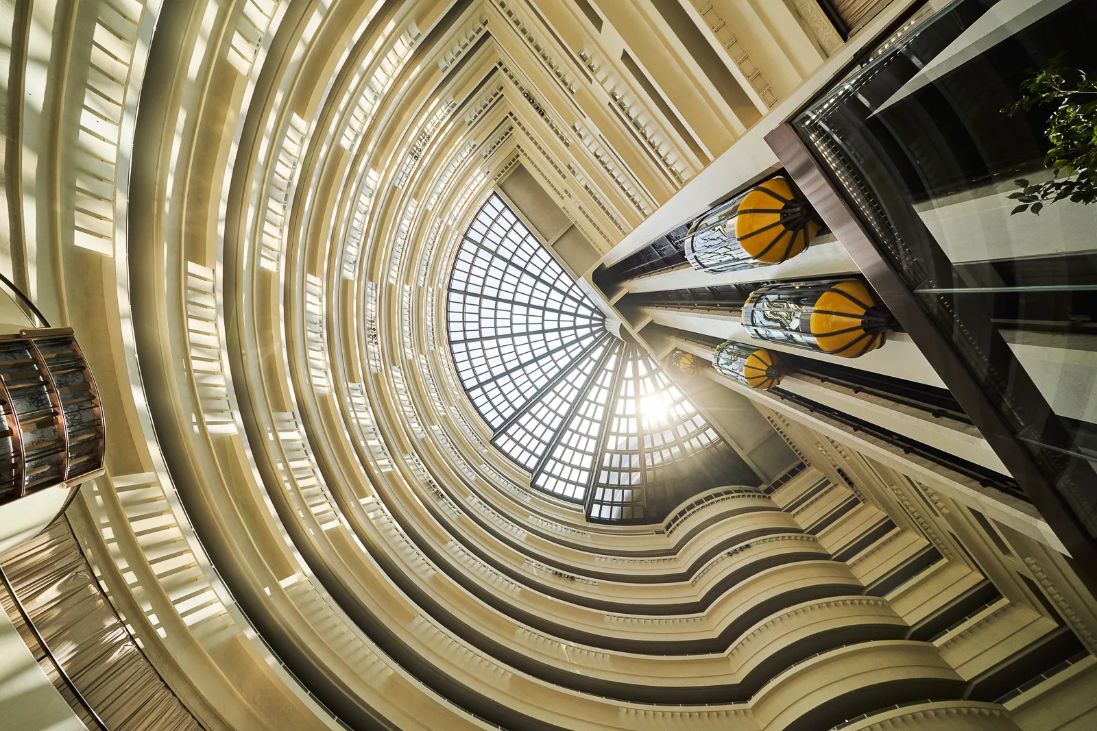 ILLUME TAIPEI Atrium Light