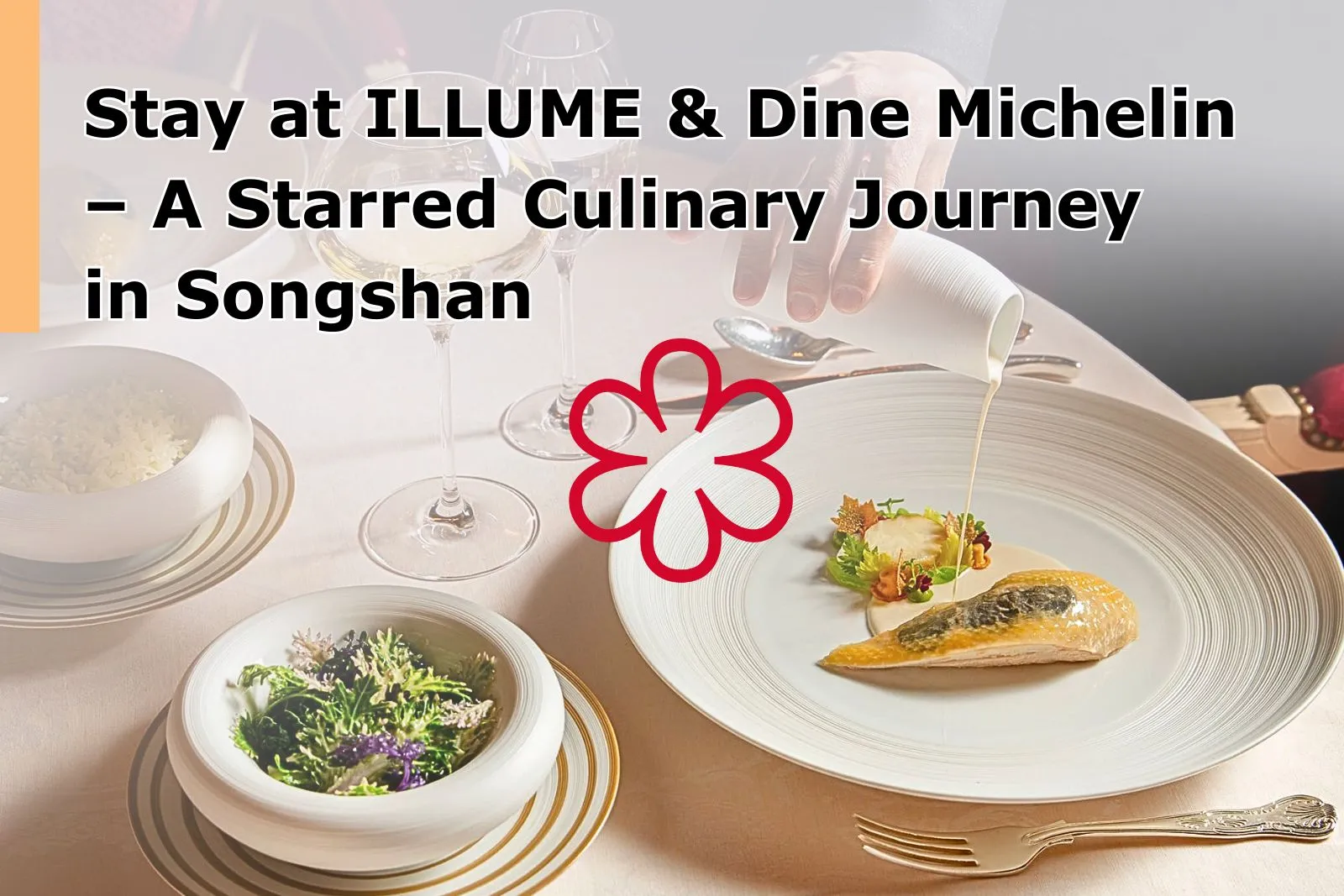 Home 15 Stay at ILLUME Dine Michelin