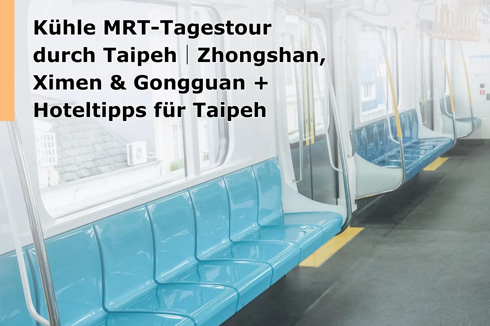 Beat the Heat in Taipei: MRT Day Trip to Zhongshan, Ximen & Gongguan + Hotel Stay Tips