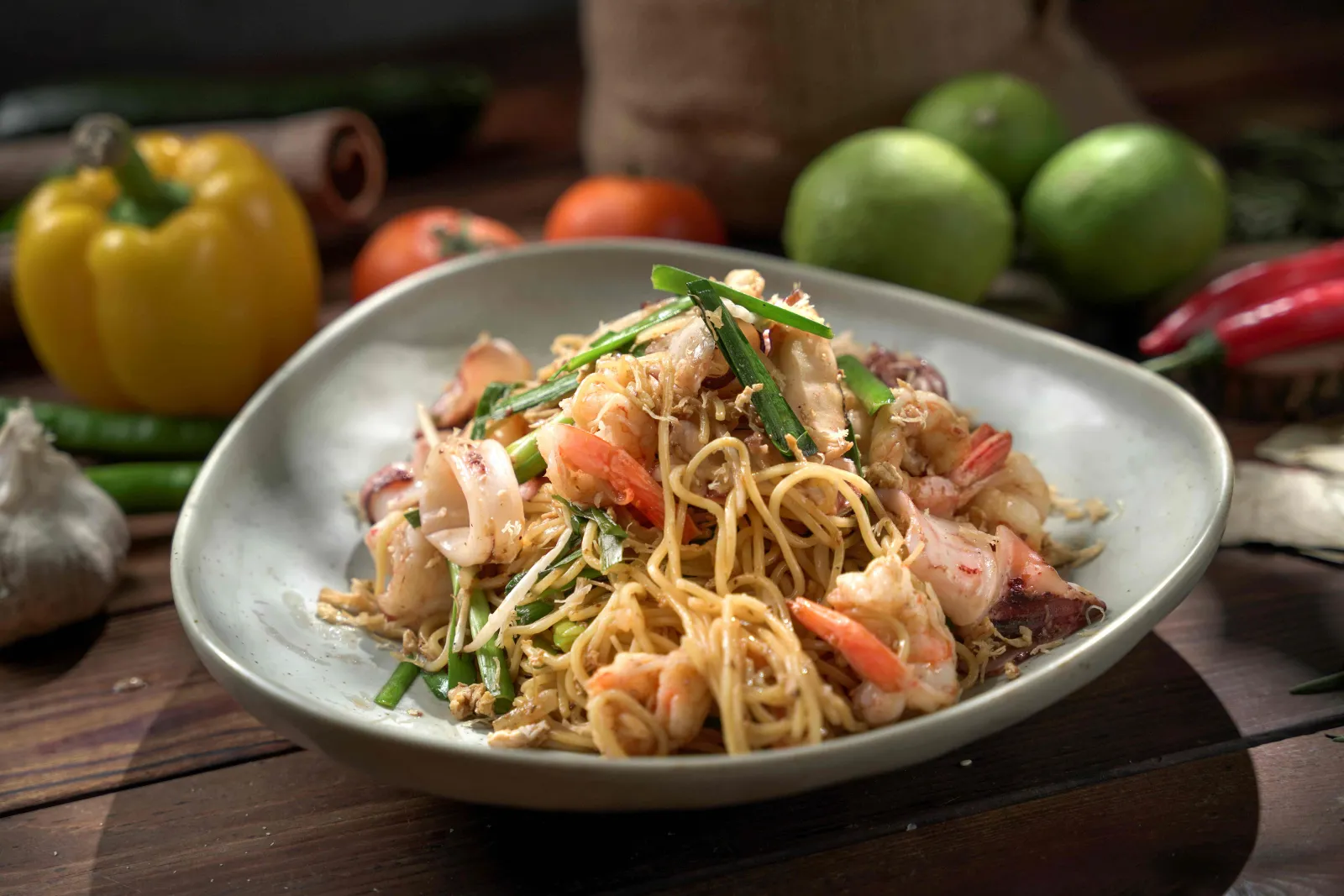 All-You-Can-Eat Asian Feast 3 馬來海鮮炒麵