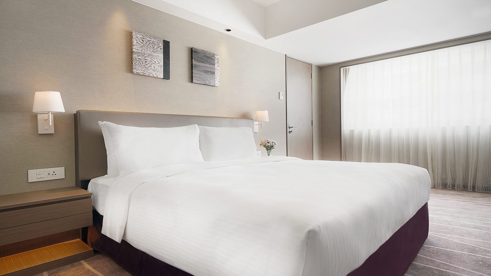 Residence Suite Bedroom