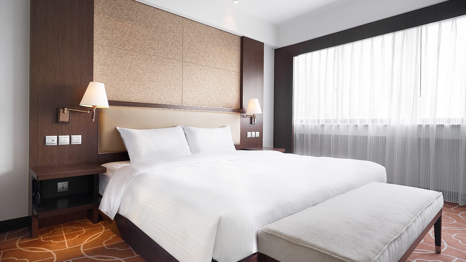 Deluxe Suite Bedroom