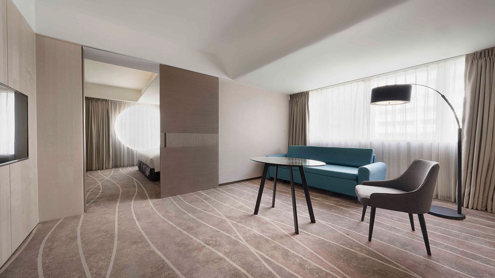 Premier Suite Living Room
